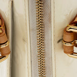 Louis Vuitton Monogram Vernis Rosewood Satchel (SHF-18028)