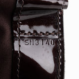 Louis Vuitton Monogram Vernis Wilshire MM Tote (SHF-16994)