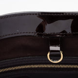 Louis Vuitton Monogram Vernis Wilshire MM Tote (SHF-16994)