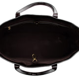Louis Vuitton Monogram Vernis Wilshire MM Tote (SHF-16994)