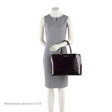 Louis Vuitton Monogram Vernis Wilshire MM Tote (SHF-16994)