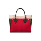Louis Vuitton On My Side MM Tote Bag