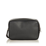 Louis Vuitton Taiga Kaluga Clutch Bag (SHG-26940)