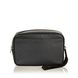 Louis Vuitton Taiga Kaluga Clutch Bag (SHG-26940)