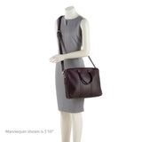 Louis Vuitton Taiga Leather Porte Documents Voyage Briefcase (SHF-18195)