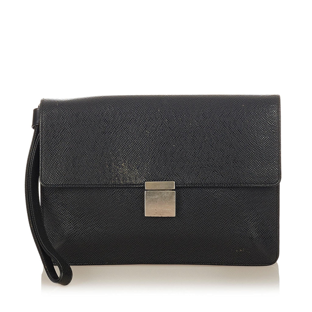 Louis Vuitton Taiga Selenga (SHG-26618)