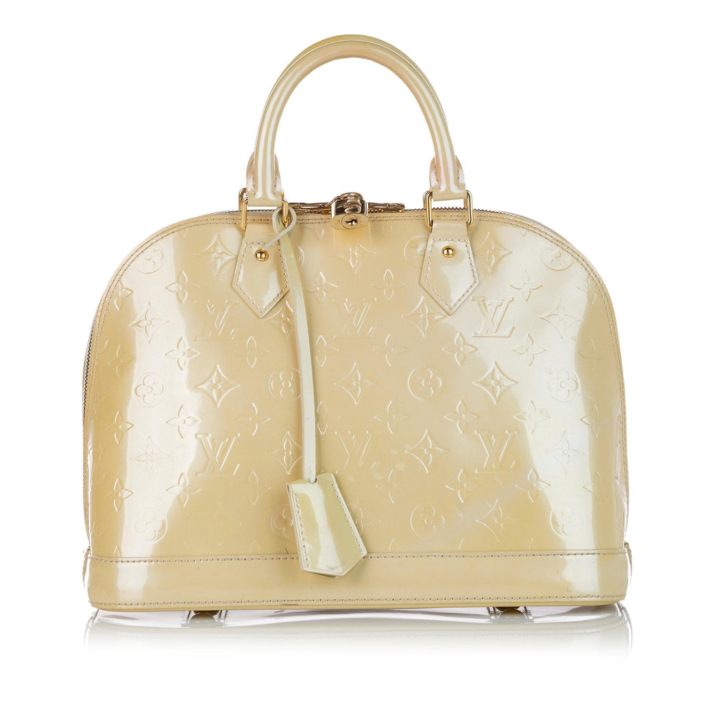 Louis Vuitton Vernis Alma PM (SHG-26665)