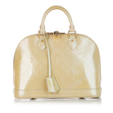 Louis Vuitton Vernis Alma PM (SHG-26665)