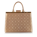 Louis Vuitton Vernis Amarante Deese GM (SHG-23887)