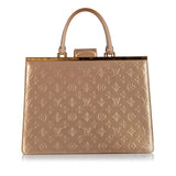 Louis Vuitton Vernis Amarante Deese GM (SHG-23887)