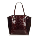 Louis Vuitton Vernis Avalon MM (SHG-27123)