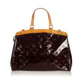 Louis Vuitton Vernis Brea MM (SHG-26932)