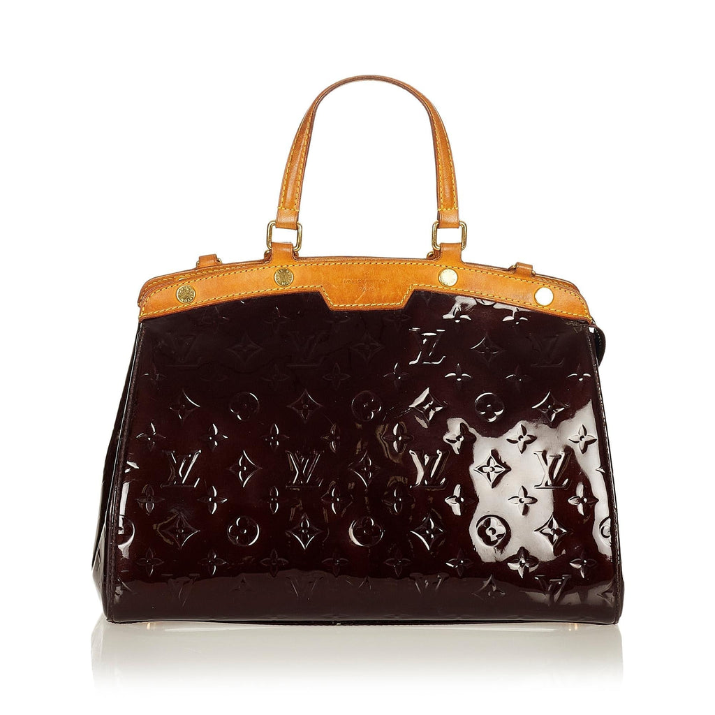 Louis Vuitton Vernis Brea MM (SHG-26932)