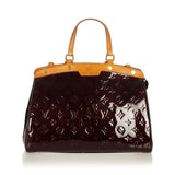 Louis Vuitton Vernis Brea MM (SHG-26932)