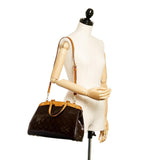 Louis Vuitton Vernis Brea MM (SHG-26932)