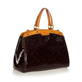 Louis Vuitton Vernis Brea MM (SHG-26932)