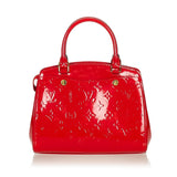 Louis Vuitton Vernis Brea PM (SHG-26931)