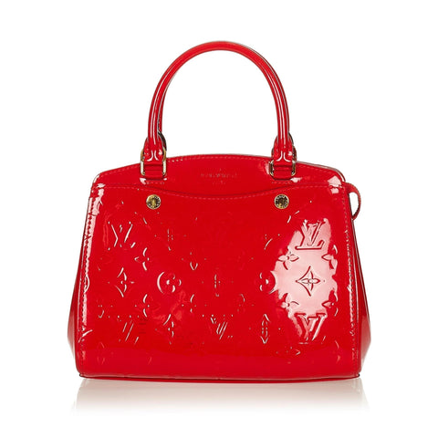 Louis Vuitton Vernis Brea PM (SHG-26931)