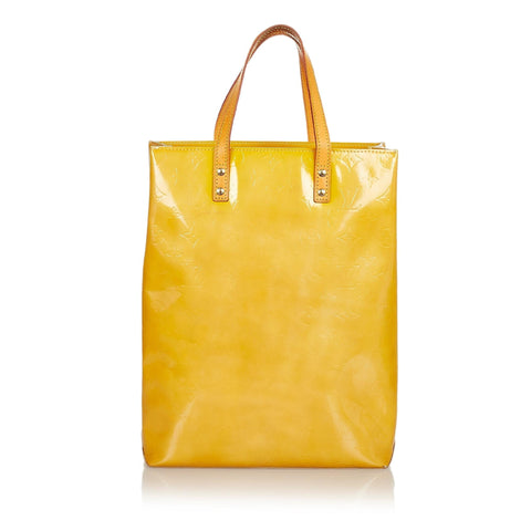 Louis Vuitton Vernis Reade MM (SHG-26690)