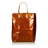 Louis Vuitton Vernis Reade MM (SHG-26780)