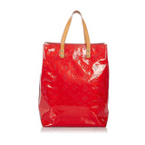 Louis Vuitton Vernis Reade MM (SHG-26902)