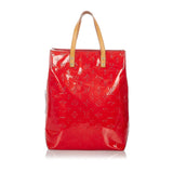 Louis Vuitton Vernis Reade MM (SHG-26902)