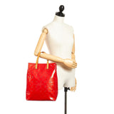 Louis Vuitton Vernis Reade MM (SHG-26902)