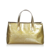 Louis Vuitton Vernis Wilshire PM (SHG-23177)