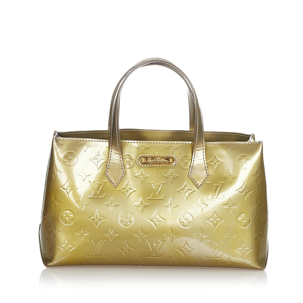 Louis Vuitton Vernis Wilshire PM (SHG-23177)