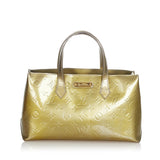 Louis Vuitton Vernis Wilshire PM (SHG-23177)