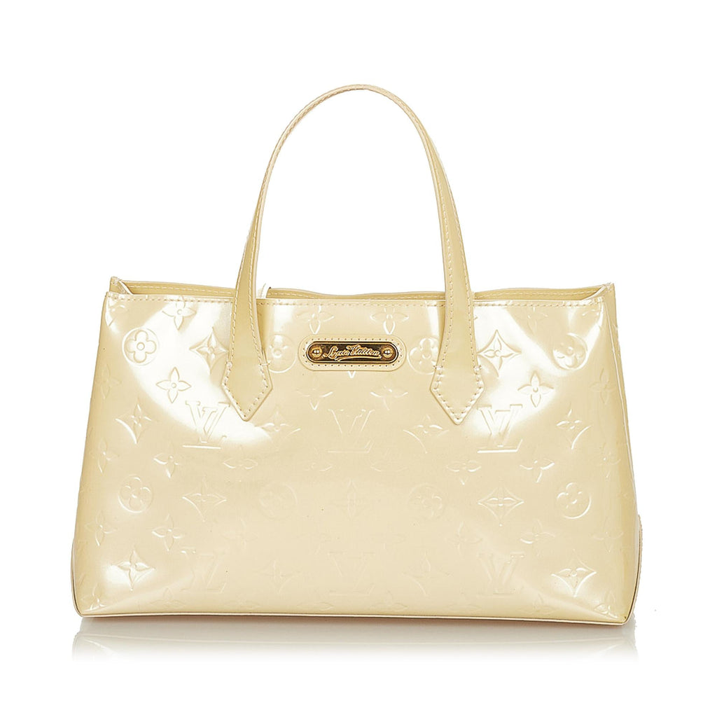 Louis Vuitton Vernis Wilshire PM (SHG-26364)