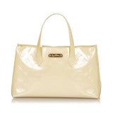 Louis Vuitton Vernis Wilshire PM (SHG-26364)