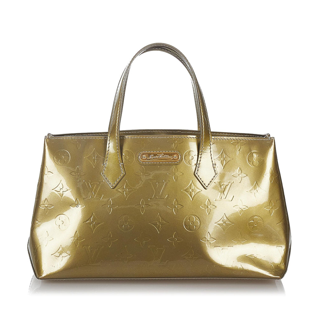 Louis Vuitton Vernis Wilshire PM (SHG-26749)