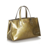 Louis Vuitton Vernis Wilshire PM (SHG-26749)