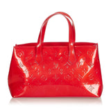 Louis Vuitton Vernis Wilshire PM (SHG-27114)