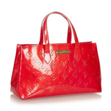 Louis Vuitton Vernis Wilshire PM (SHG-27114)