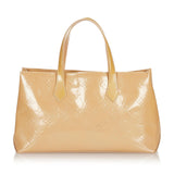 Louis Vuitton Vernis Wilshire PM (SHG-27115)