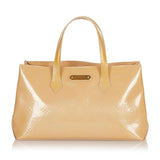Louis Vuitton Vernis Wilshire PM (SHG-27115)