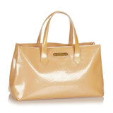 Louis Vuitton Vernis Wilshire PM (SHG-27115)