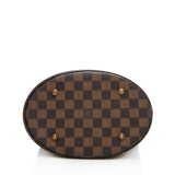 Louis Vuitton Vintage Damier Ebene Marais Bucket Tote (SHF-16670)