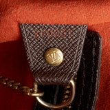 Louis Vuitton Vintage Damier Ebene Marais Bucket Tote (SHF-16670)