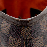 Louis Vuitton Vintage Damier Ebene Marais Bucket Tote (SHF-16670)