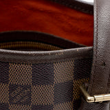 Louis Vuitton Vintage Damier Ebene Marais Bucket Tote (SHF-16670)