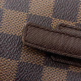 Louis Vuitton Vintage Damier Ebene Marais Bucket Tote (SHF-16670)