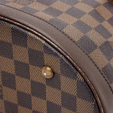 Louis Vuitton Vintage Damier Ebene Marais Bucket Tote (SHF-16670)