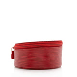 Louis Vuitton Vintage Epi Leather Bijoux PM Jewelry Case (SHF-16952)