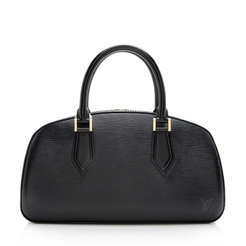Louis Vuitton Vintage Epi Leather Jasmin Satchel (SHF-17871)