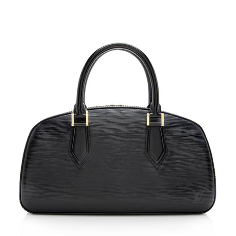 Louis Vuitton Vintage Epi Leather Jasmin Satchel (SHF-17871)