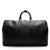 Louis Vuitton Vintage Epi Leather Keepall 50 Duffel Bag (SHF-17349)