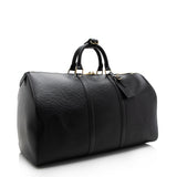 Louis Vuitton Vintage Epi Leather Keepall 50 Duffel Bag (SHF-17349)
